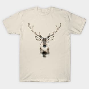 Deer mosaic T-Shirt